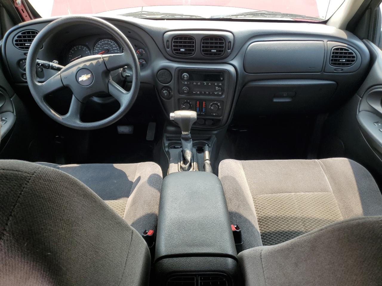 2009 Chevrolet Trailblazer Ls VIN: 1GNDS33S392102928 Lot: 66702665