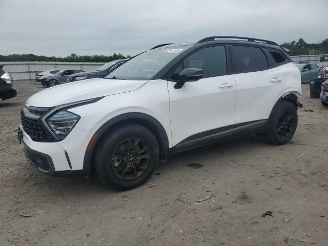  KIA SPORTAGE X 2023 Белы