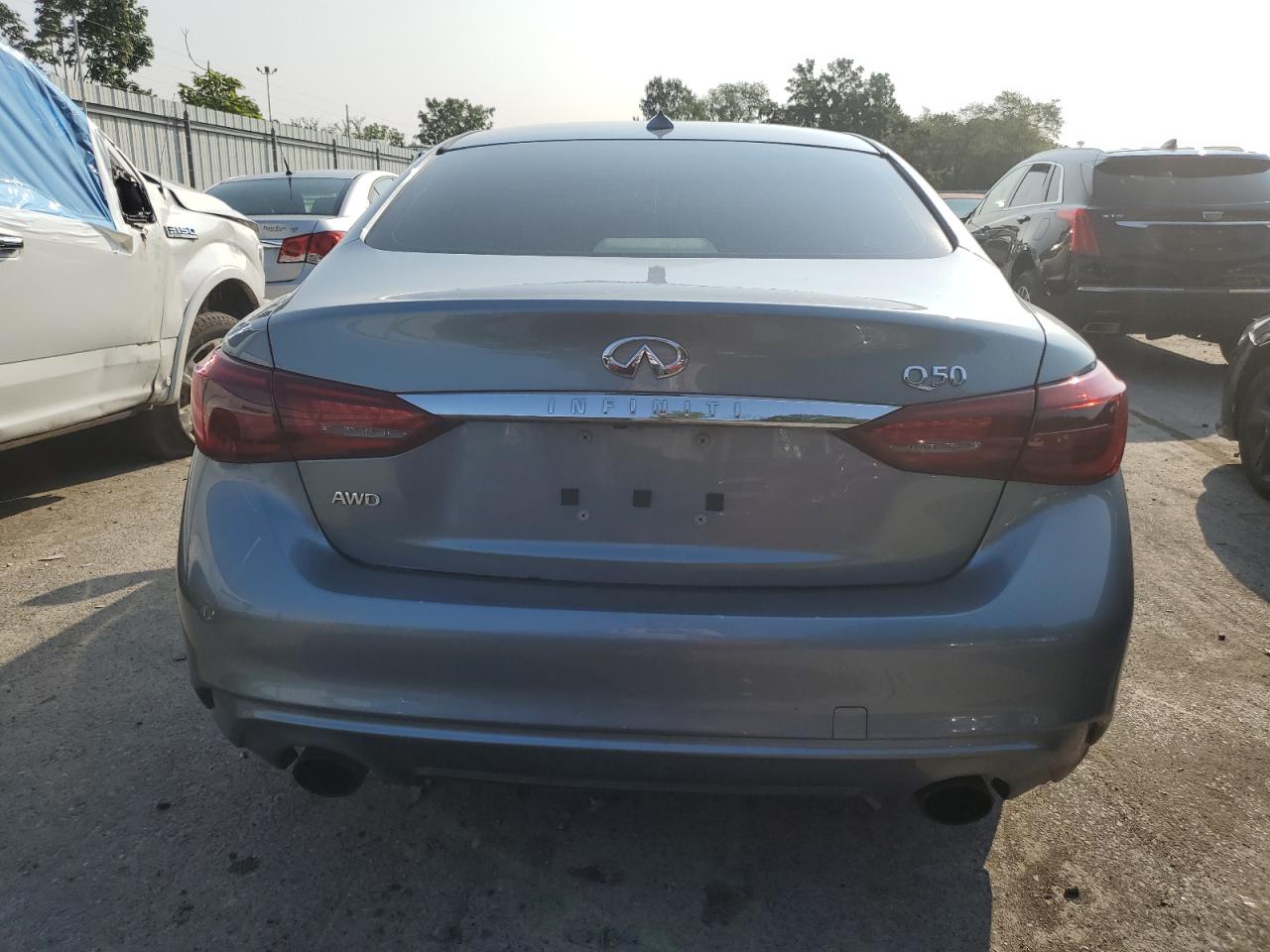 2020 Infiniti Q50 Pure VIN: JN1EV7AR6LM255913 Lot: 66259745