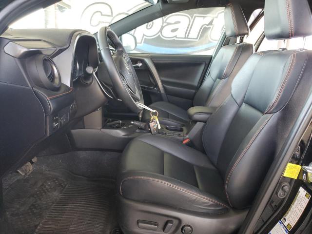  TOYOTA RAV4 2018 Черный
