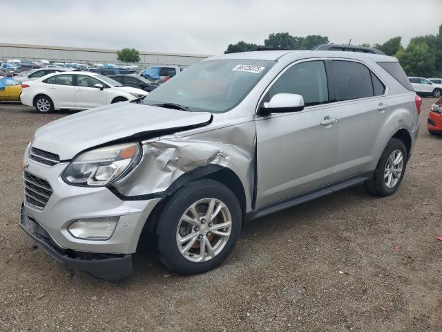  CHEVROLET EQUINOX 2016 Серебристый