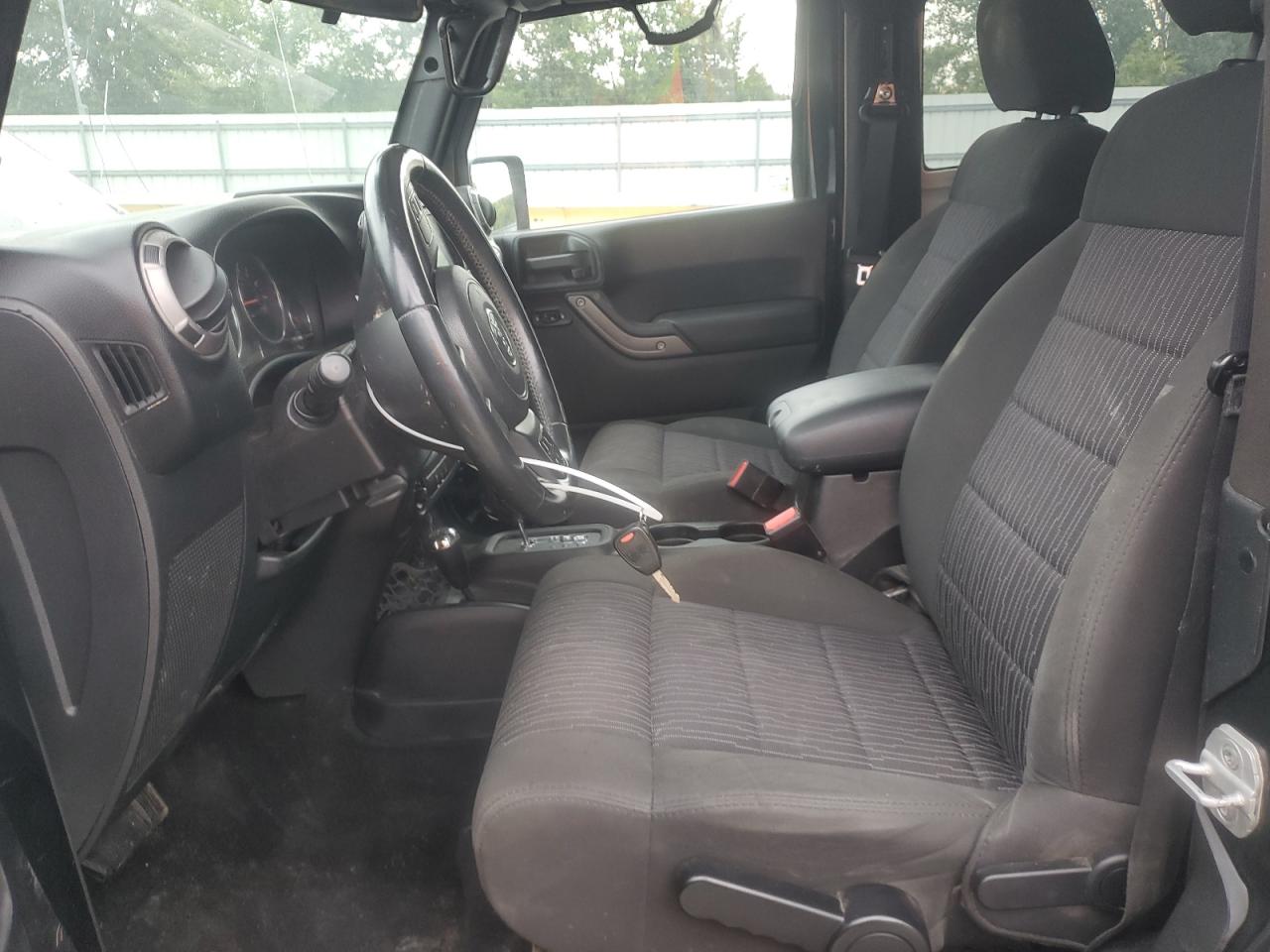 2012 Jeep Wrangler Sport VIN: 1C4AJWAG4CL251848 Lot: 70594895