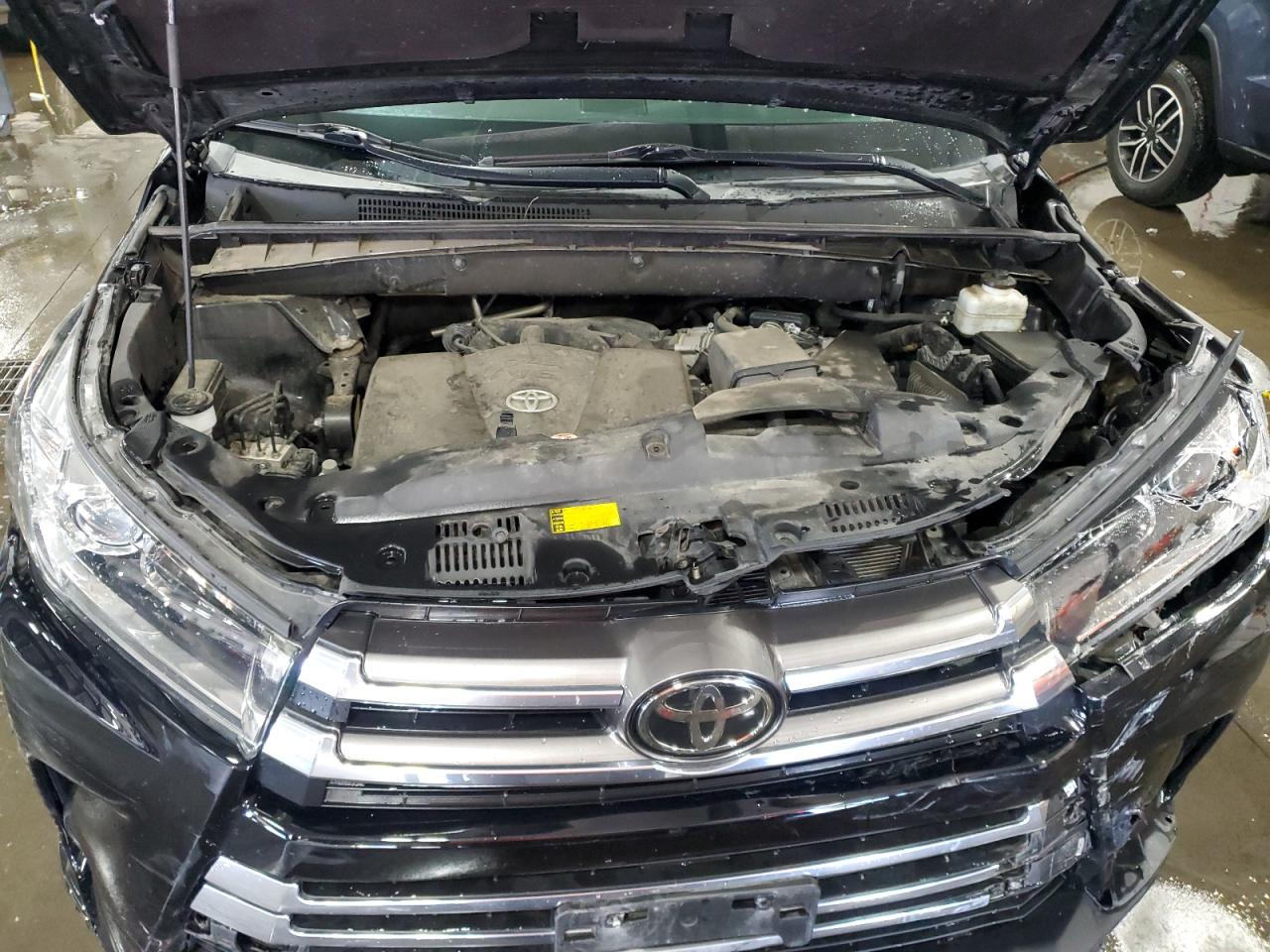 2019 Toyota Highlander Limited VIN: 5TDDZRFH3KS984432 Lot: 70062115