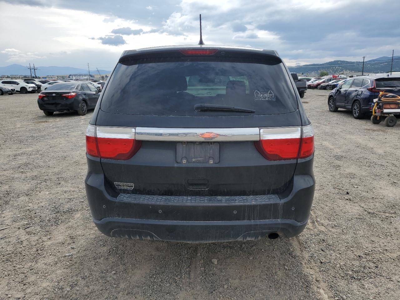 2012 Dodge Durango Sxt VIN: 1C4RDJAG7CC336566 Lot: 69492335