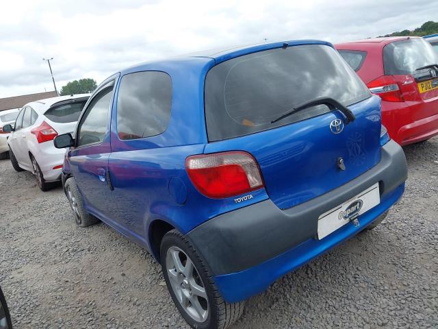 2002 TOYOTA YARIS GS