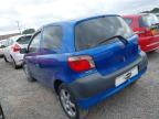 2002 TOYOTA YARIS GS for sale at Copart WOLVERHAMPTON