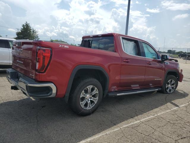  GMC SIERRA 2021 Красный
