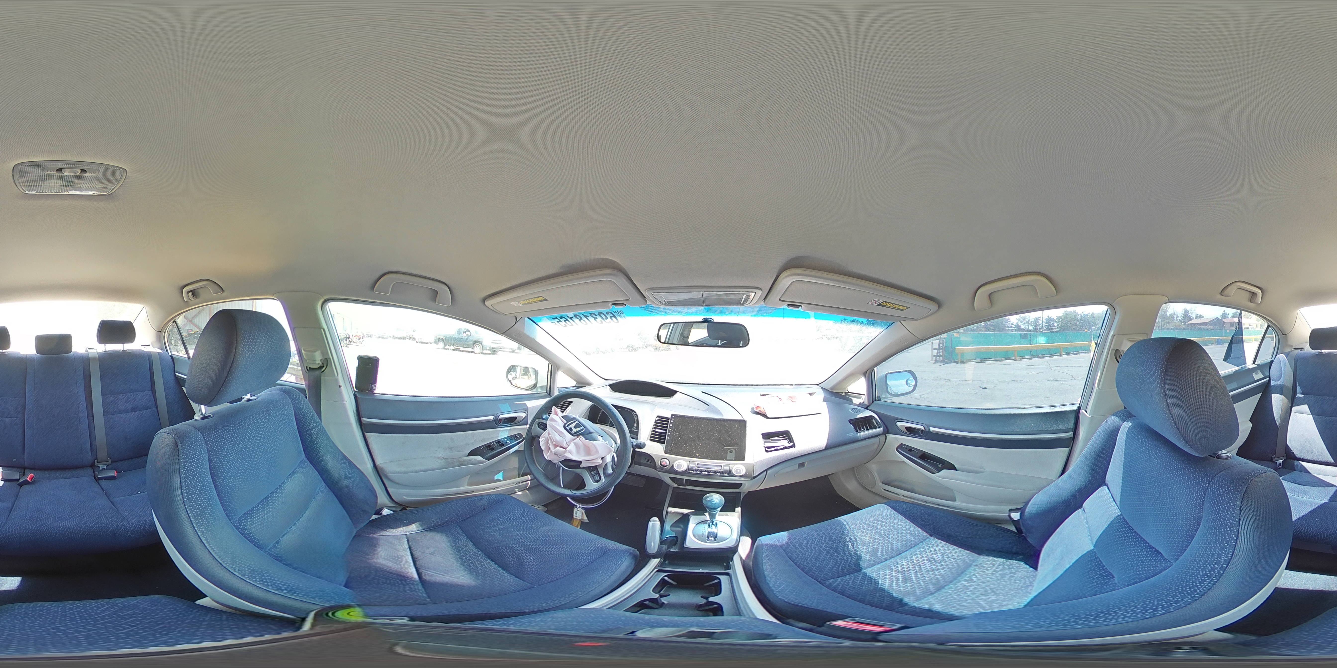 2007 Honda Civic Hybrid VIN: JHMFA36287S018938 Lot: 69318165