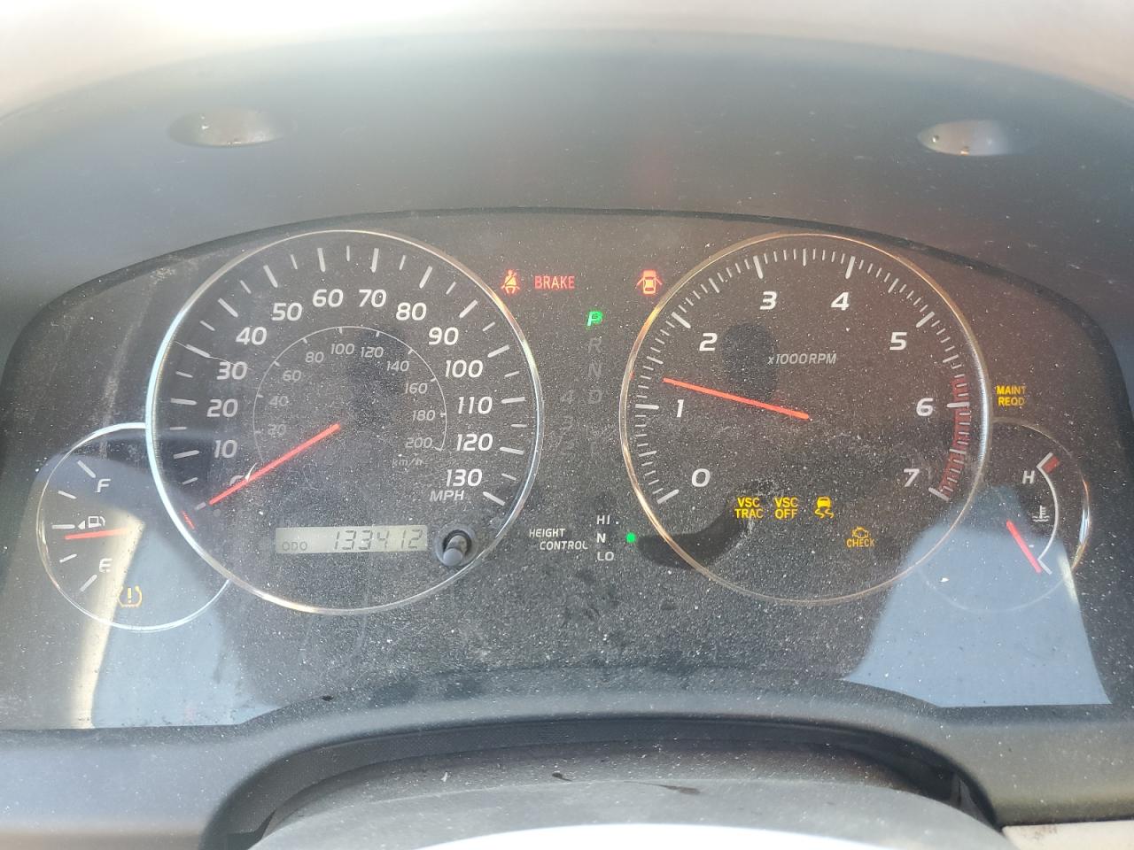 2007 Lexus Gx 470 VIN: JTJBT20X970144114 Lot: 68471495