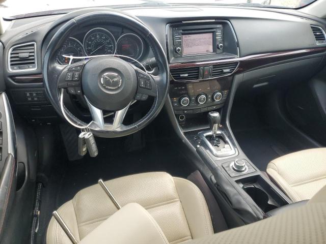  MAZDA 6 2014 Red