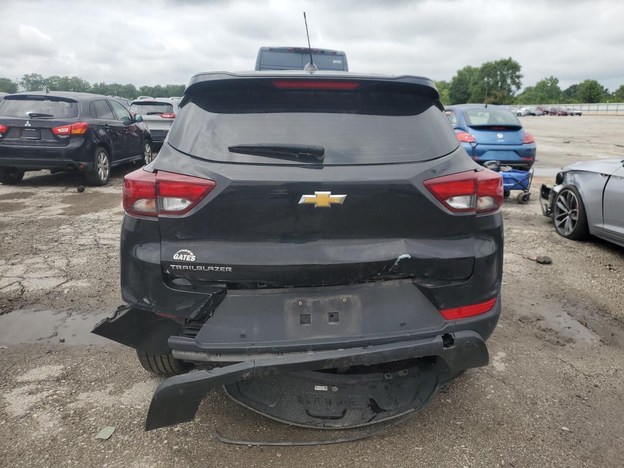 2022 Chevrolet Trailblazer Ls VIN: KL79MMS22NB088589 Lot: 68916885
