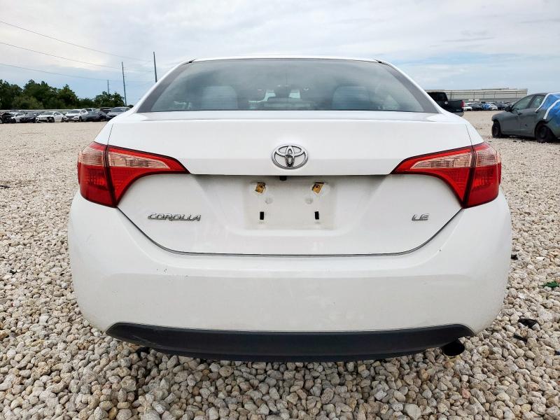 TOYOTA COROLLA 2018 Biały