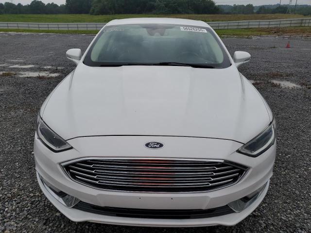Седани FORD FUSION 2017 Білий