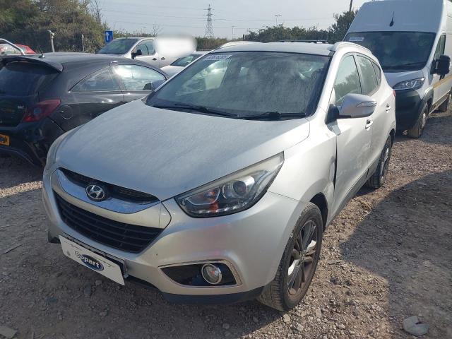 2014 HYUNDAI IX35 for sale at Copart BRISTOL