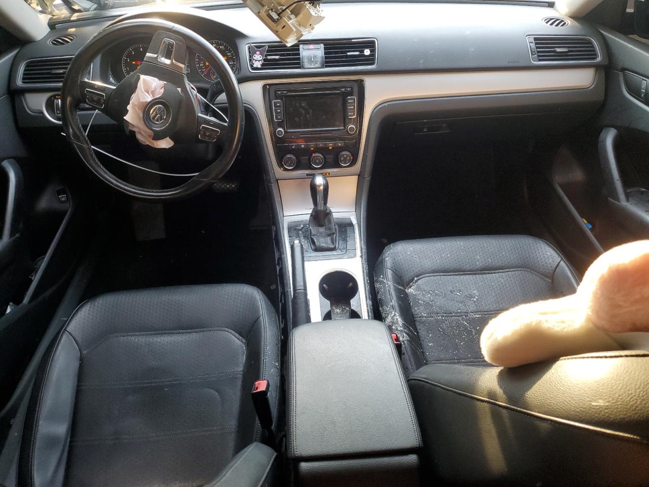 2013 Volkswagen Passat Se VIN: 1VWBP7A30DC091357 Lot: 67953355