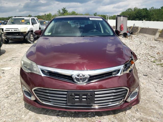 Sedans TOYOTA AVALON 2014 Burgundy