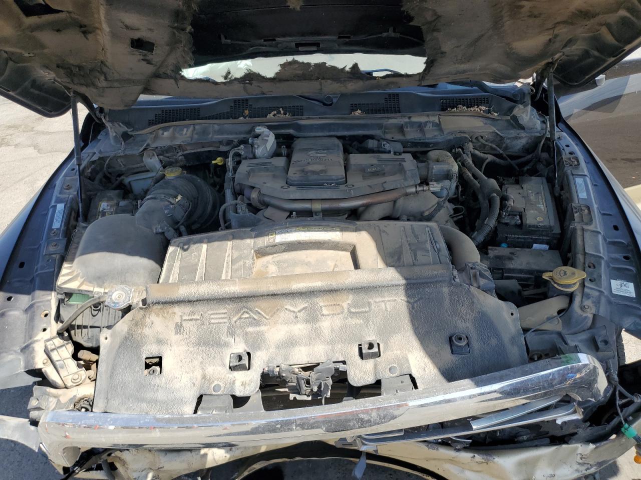 2011 Dodge Ram 2500 VIN: 3D7UT2CL6BG600732 Lot: 69457445