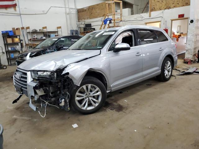  AUDI Q7 2019 Srebrny
