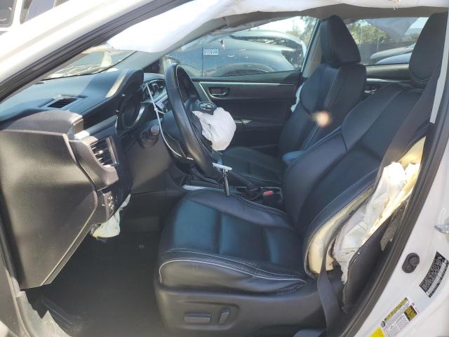  TOYOTA COROLLA 2016 Biały