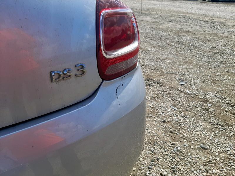 2017 DS DS3 CHIC PURETECH 