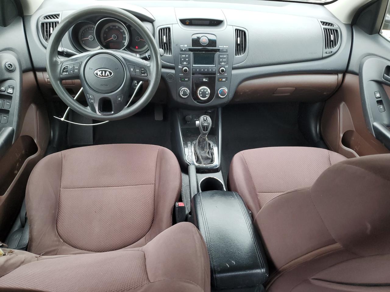 2011 Kia Forte Ex VIN: KNAFU4A25B5400686 Lot: 67757735