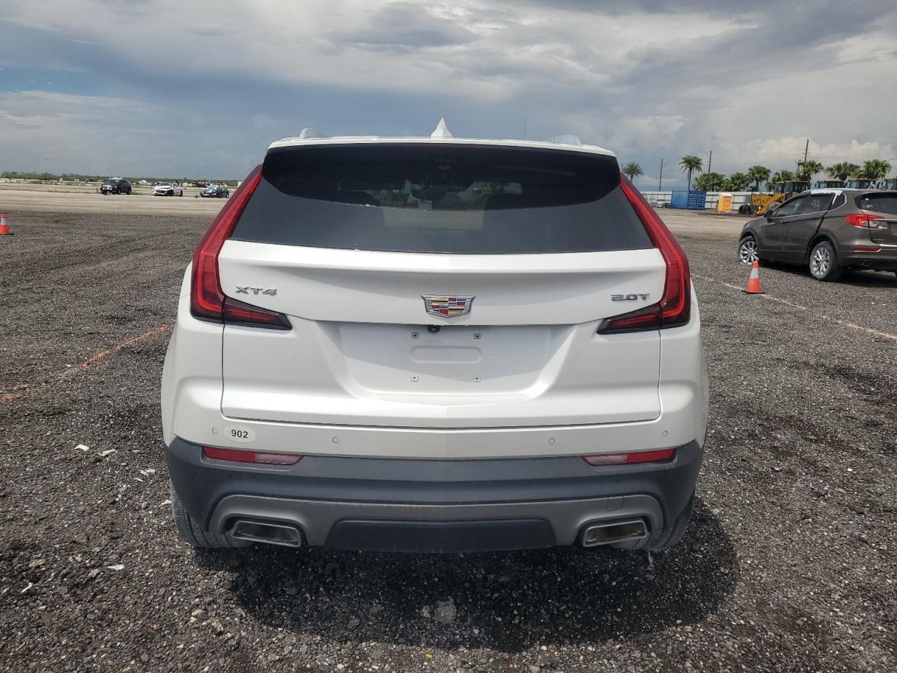 2019 Cadillac Xt4 Premium Luxury VIN: 1GYFZCR48KF206877 Lot: 67925685