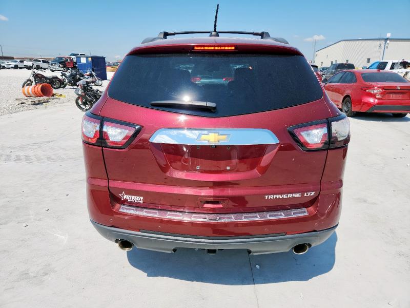  CHEVROLET TRAVERSE 2016 Бургунди