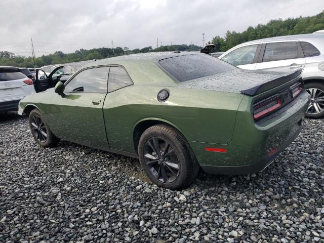  DODGE CHALLENGER 2022 Green