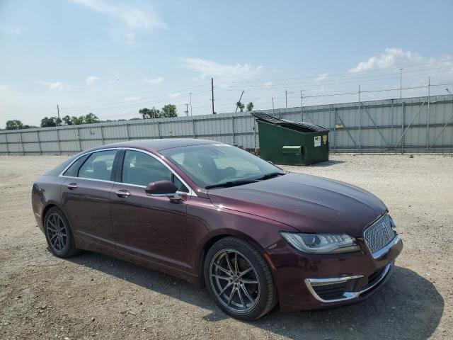 Седаны LINCOLN MKZ 2017 Бургунди