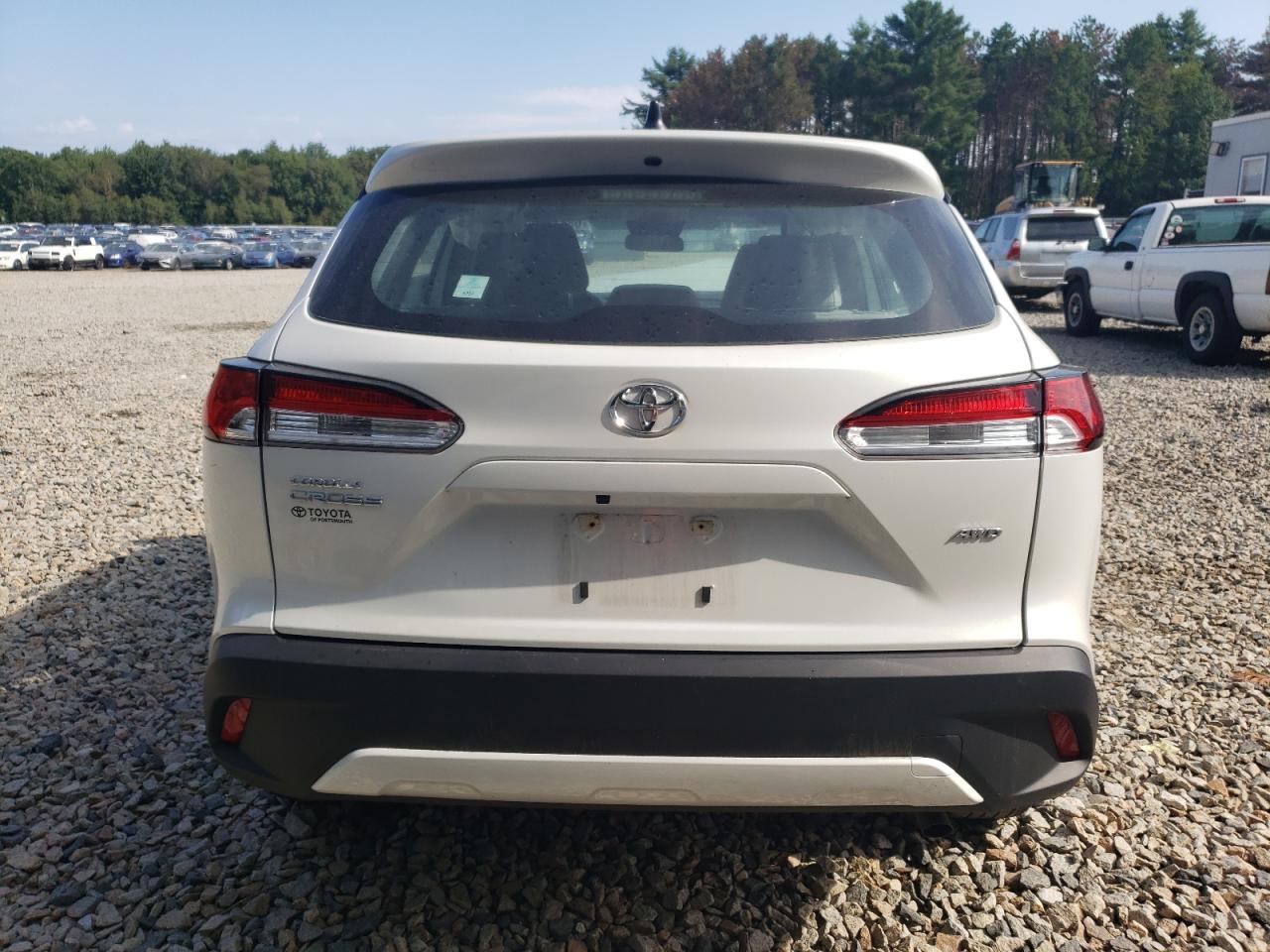 2023 Toyota Corolla Cross L VIN: 7MUAAABG4PV068817 Lot: 68871695