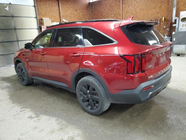  KIA SORENTO 2021 Бордовый