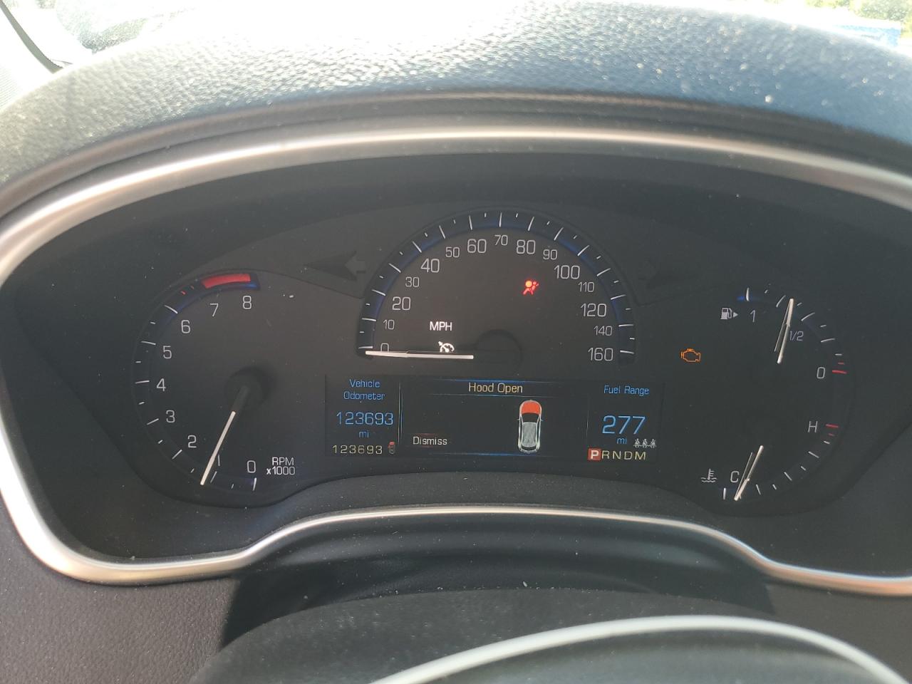 2015 Cadillac Srx VIN: 3GYFNFEY2AS533484 Lot: 70479255