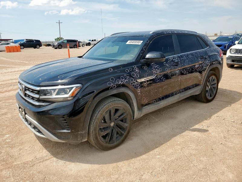  VOLKSWAGEN ATLAS 2022 Black