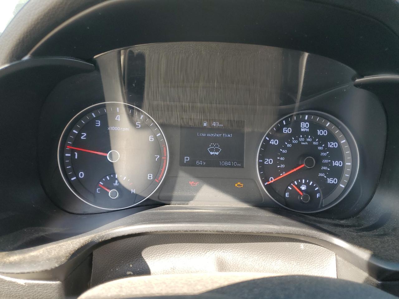 2019 Kia Forte Fe VIN: 3KPF24AD0KE136717 Lot: 70097025