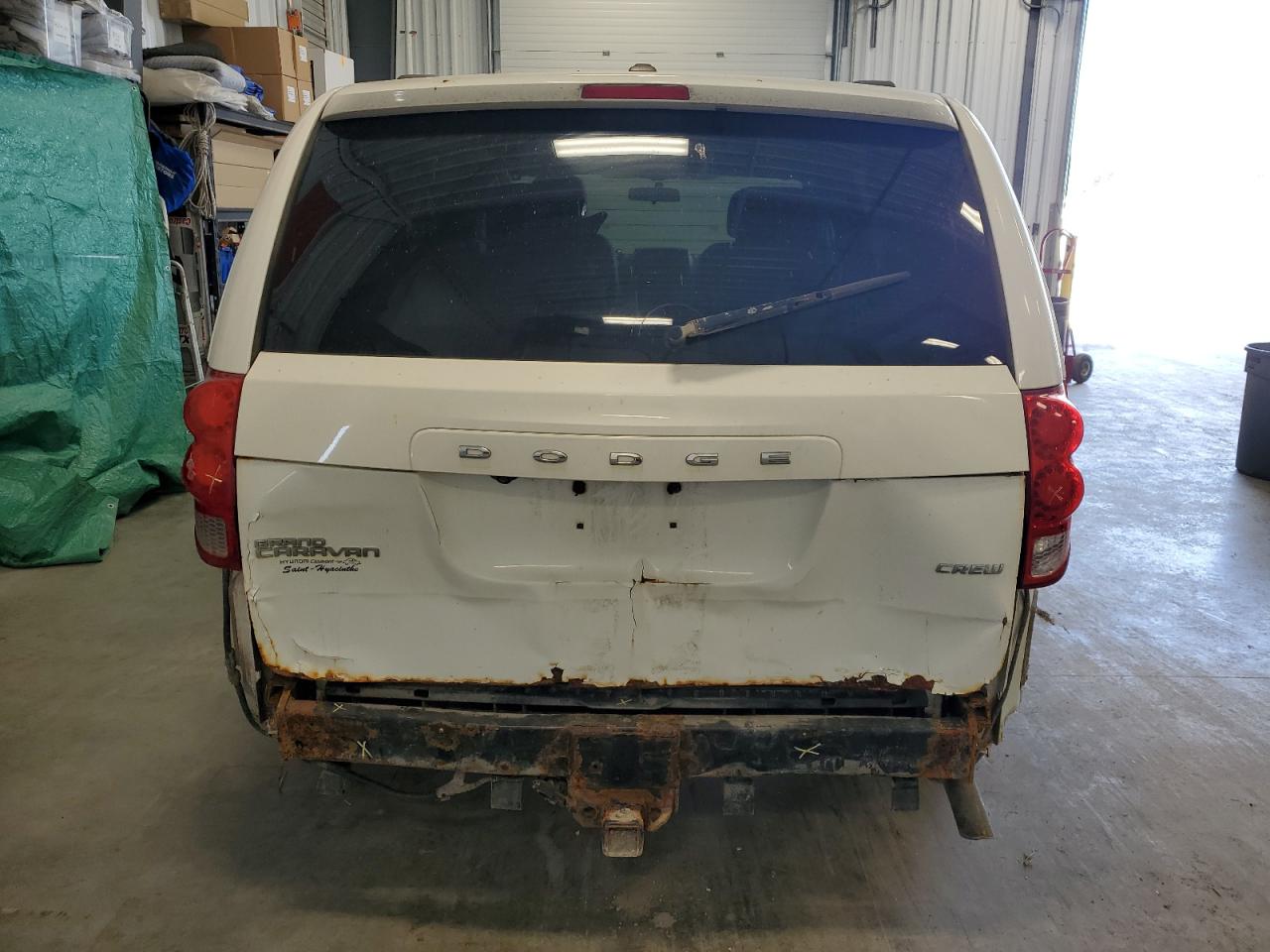 2012 Dodge Grand Caravan Crew VIN: 2C4RDGDG6CR103719 Lot: 66443435