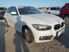2018 BMW 1 SERIES SPORT for sale at Copart YORK
