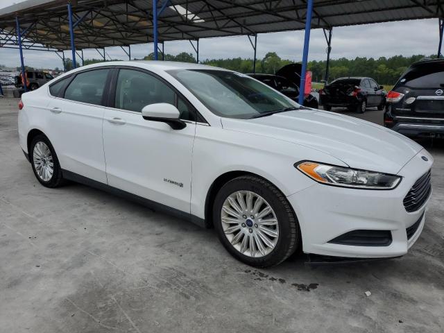  FORD FUSION 2016 Biały