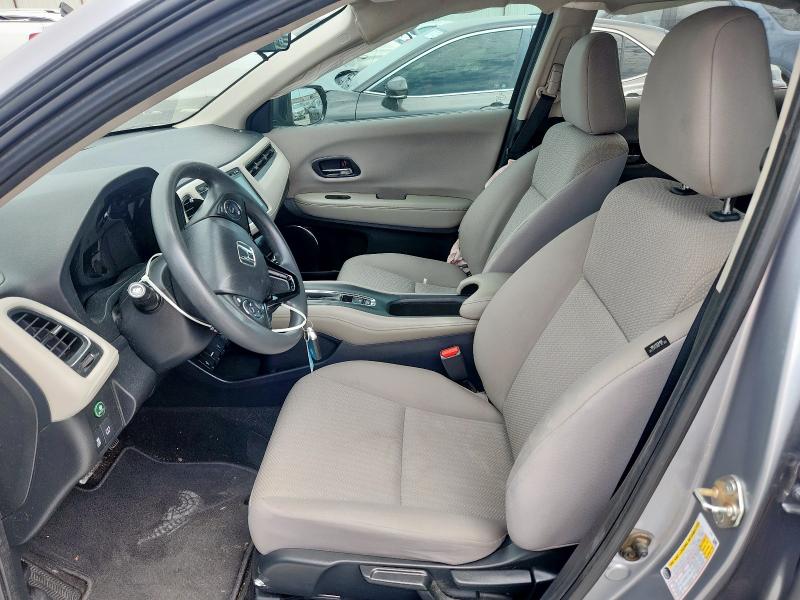  HONDA HR-V 2018 Silver