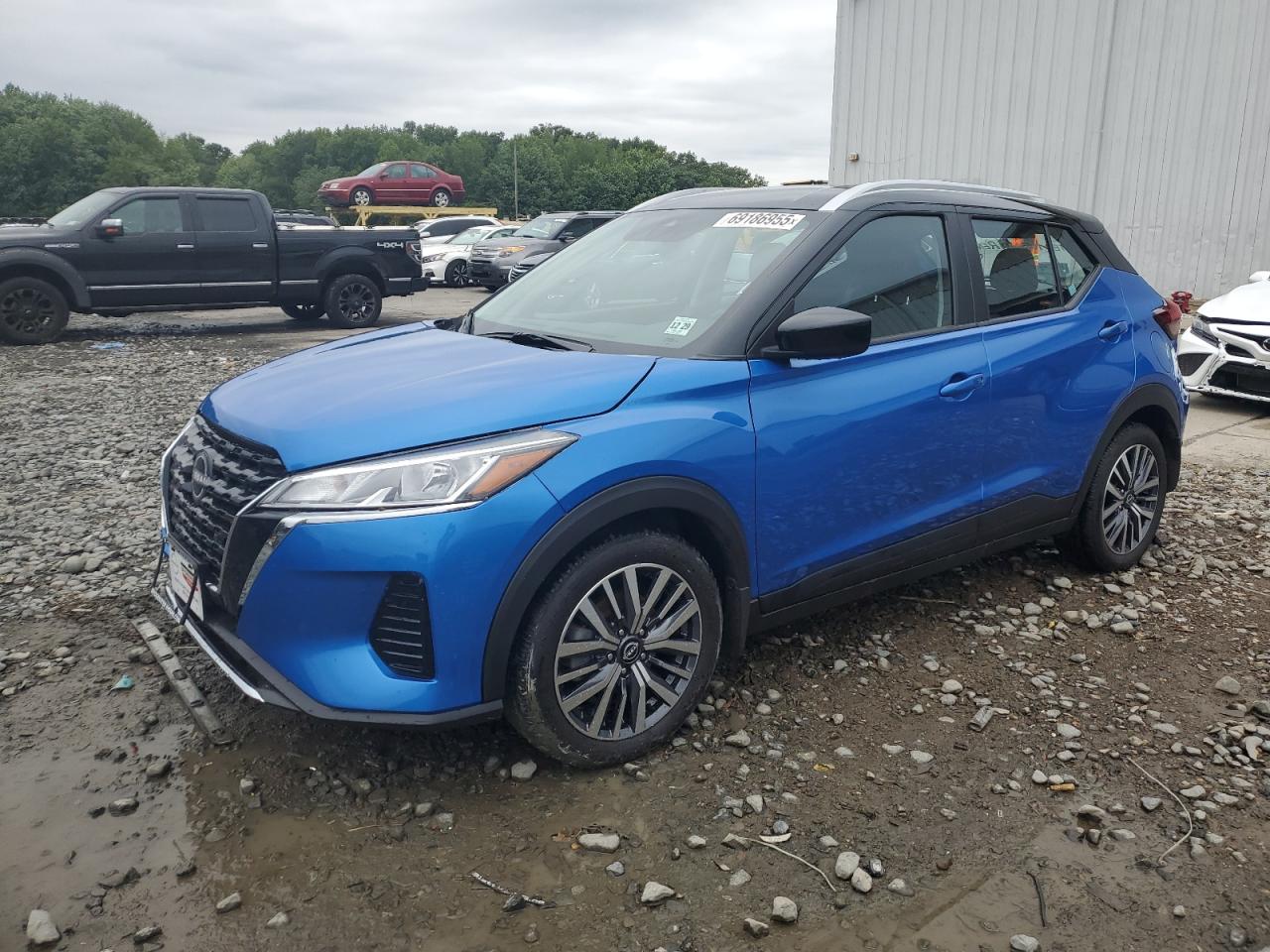 2024 Nissan Kicks Sv 3N1CP5CV6RL572237 photo #1