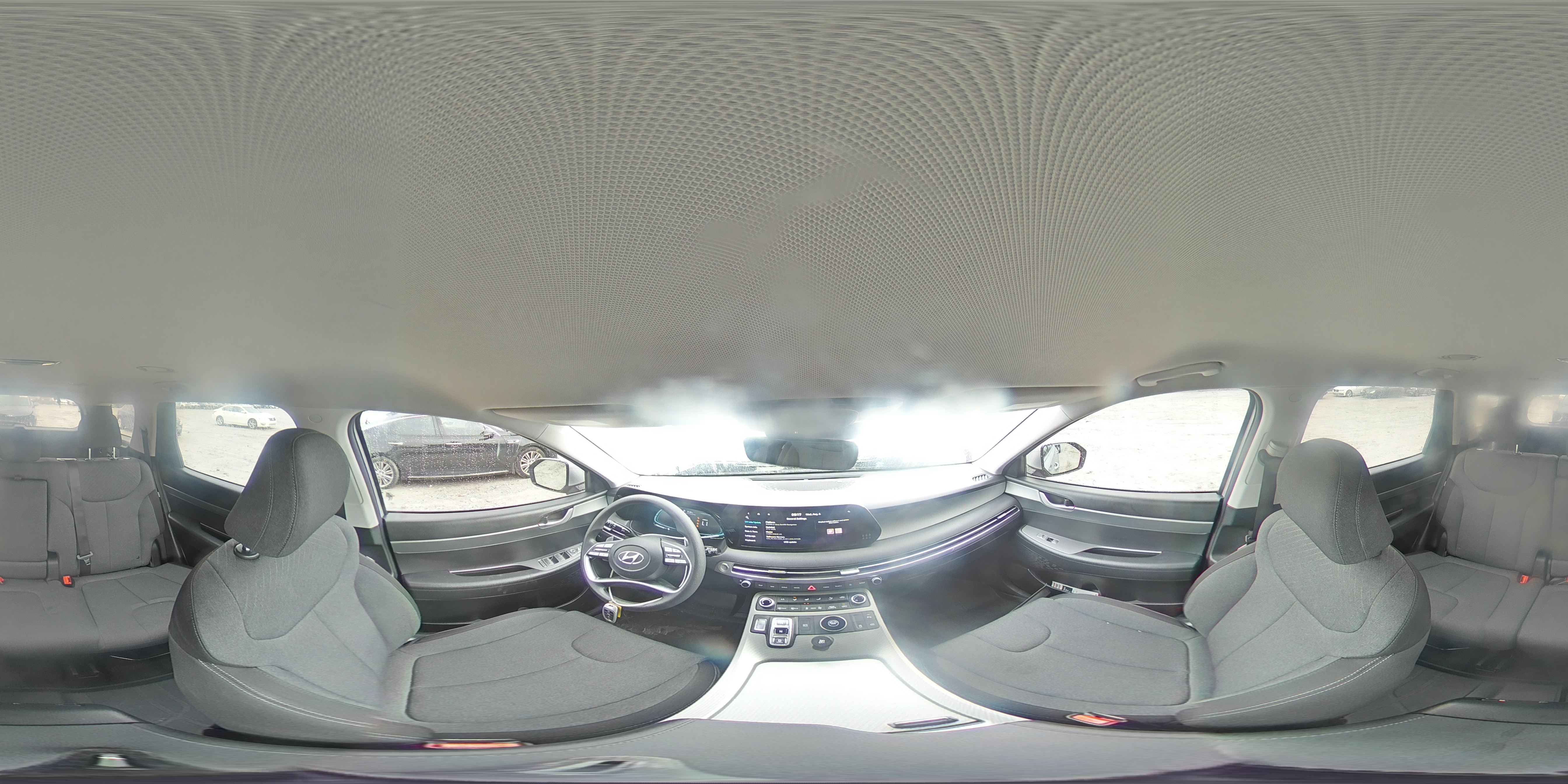 2023 Hyundai Palisade Se VIN: KM8R14GE2PU555432 Lot: 67570275