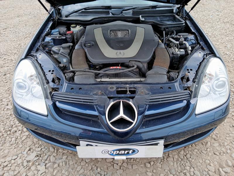 2007 MERCEDES SLK280 AUTO 