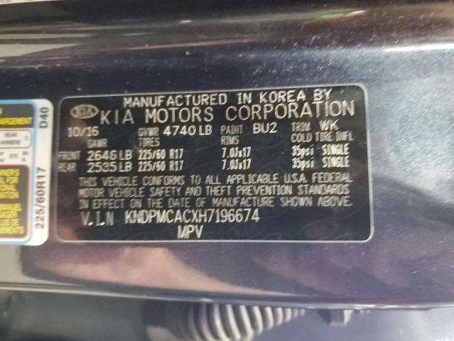 2017 KIA SPORTAGE LX  
