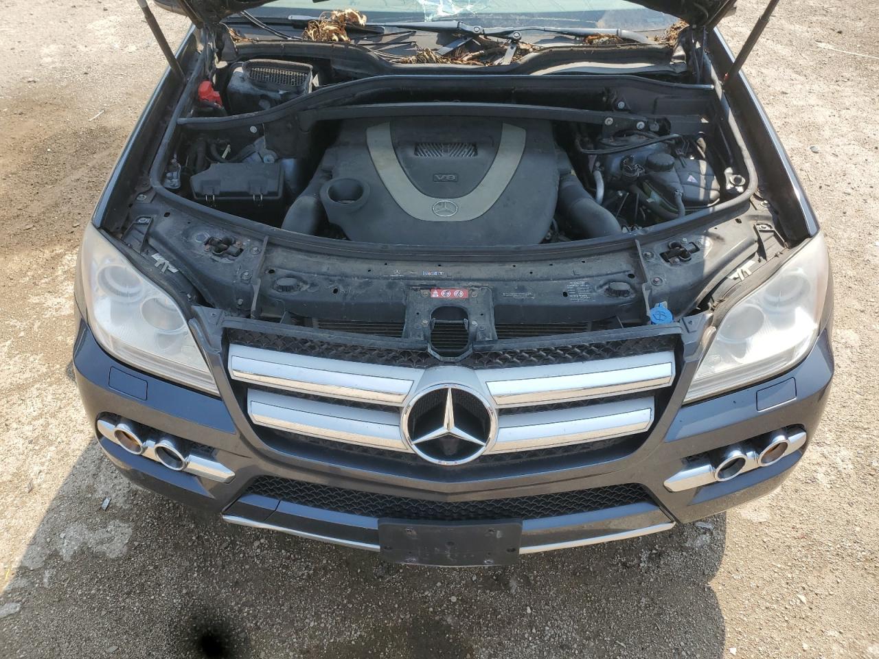 2011 Mercedes-Benz Gl 450 4Matic VIN: 4JGBF7BE8BA735309 Lot: 68371055