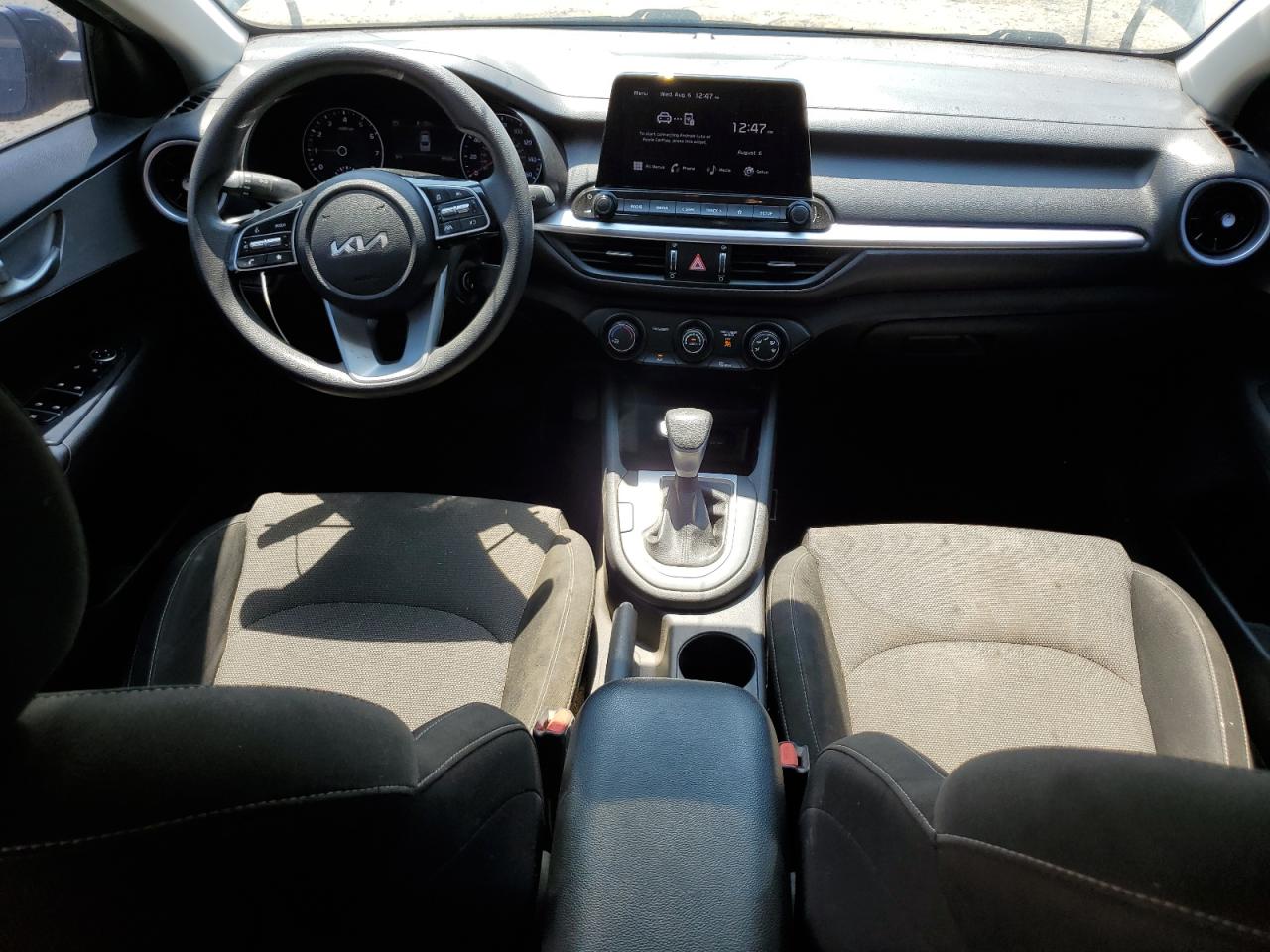 2022 Kia Forte Fe VIN: 3KPF24AD0NE418702 Lot: 67862585