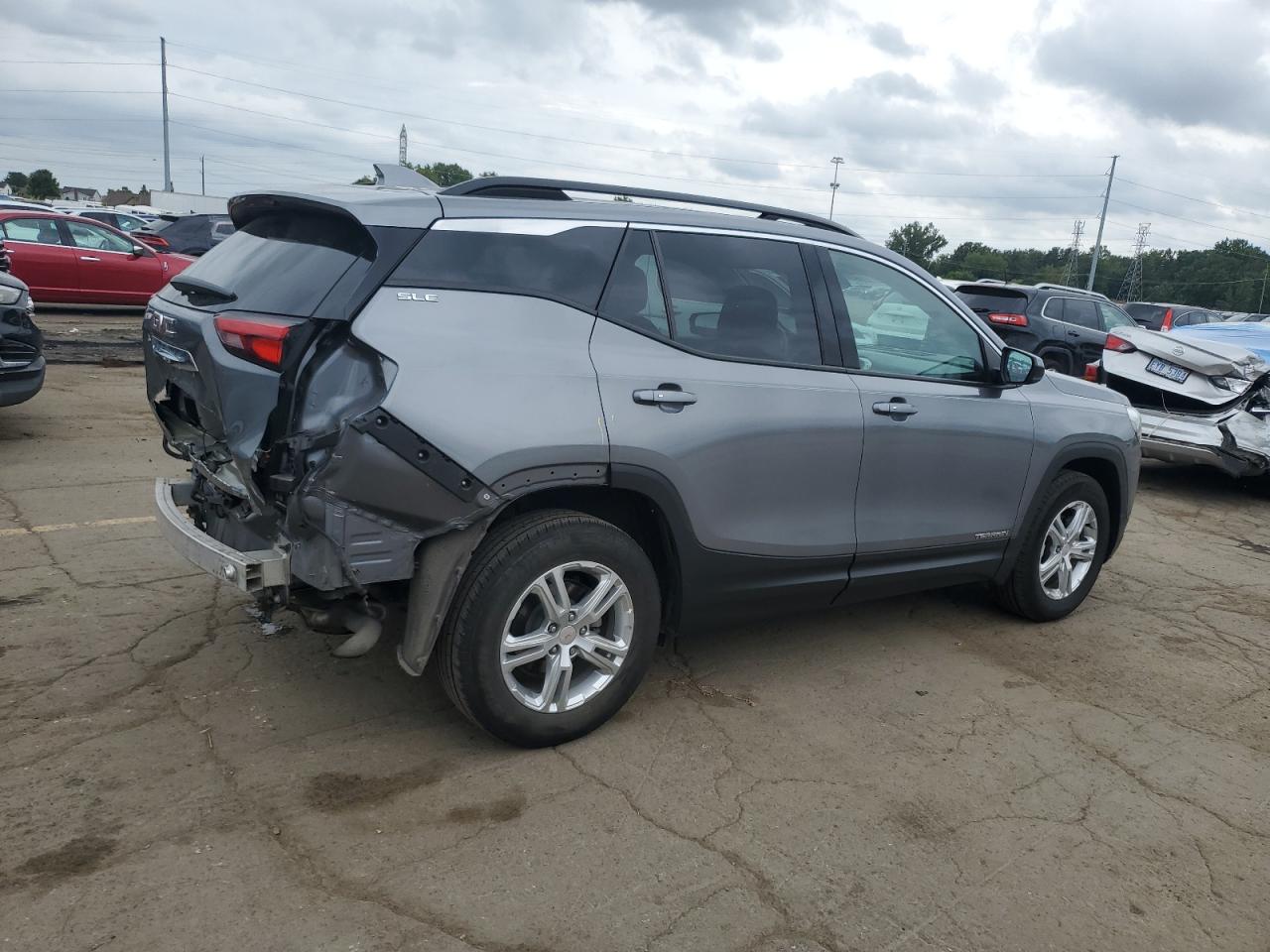2019 GMC Terrain Sle VIN: 3GKALTEV8KL168707 Lot: 70572745