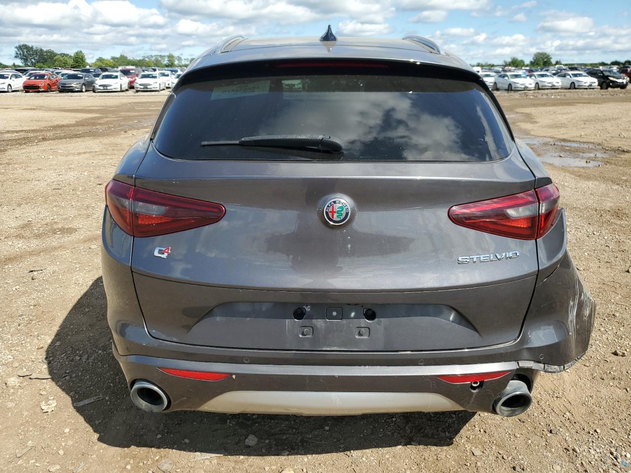 2020 Alfa Romeo Stelvio Ti VIN: ZASPAKBNXL7C84532 Lot: 69421375