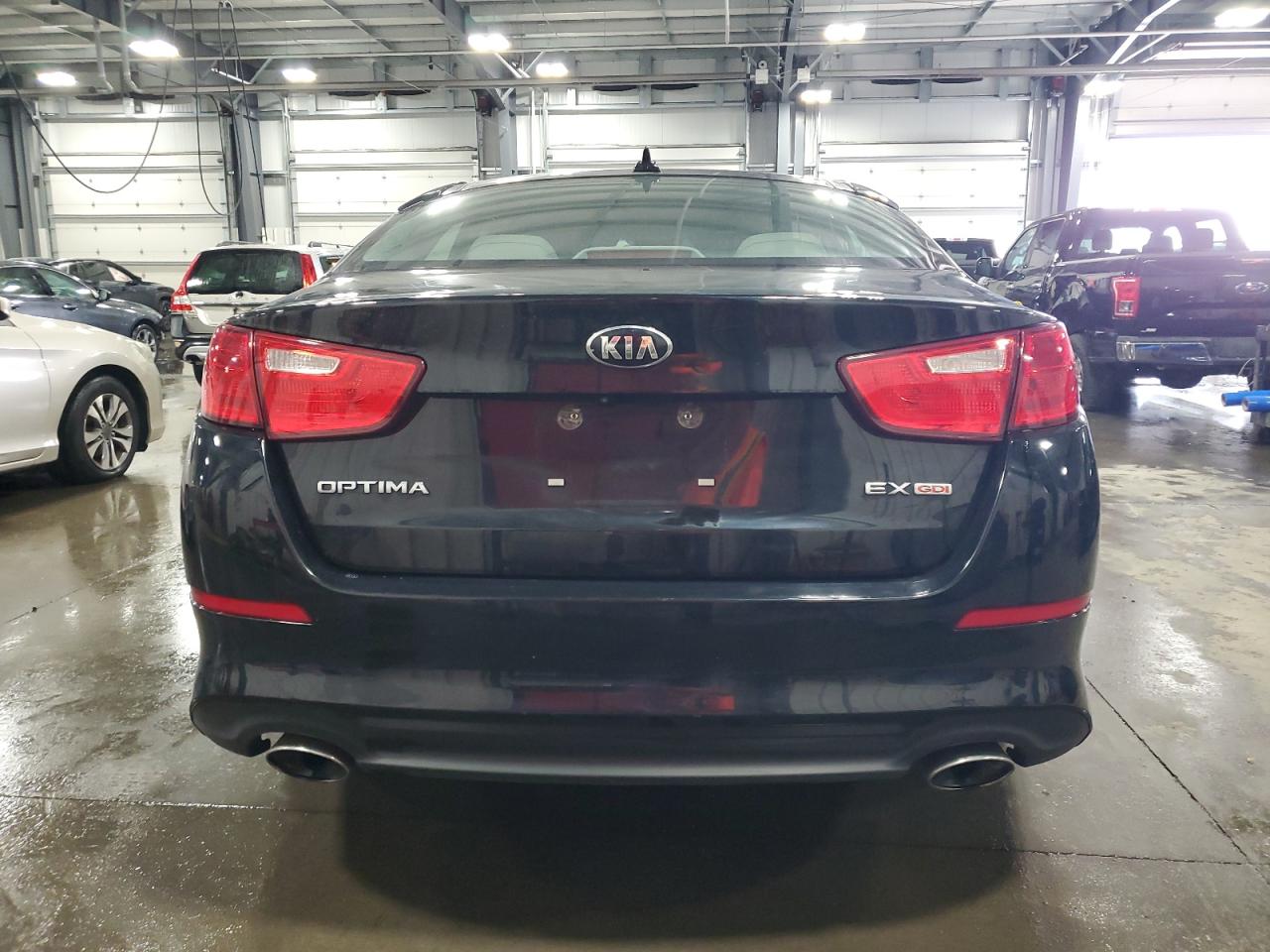 2014 Kia Optima Ex VIN: 5XXGN4A70EG313297 Lot: 67929265