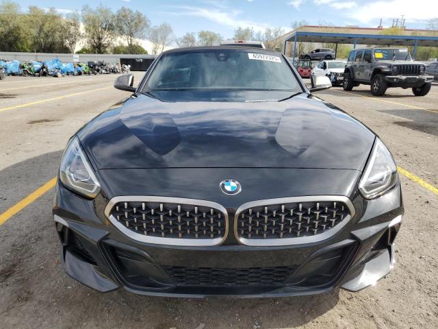  BMW Z4 2020 Black
