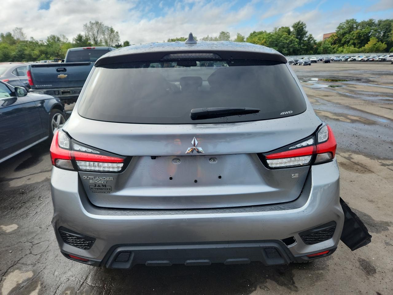 2022 Mitsubishi Outlander Sport Es VIN: JA4ARUAU6NU011548 Lot: 69278085