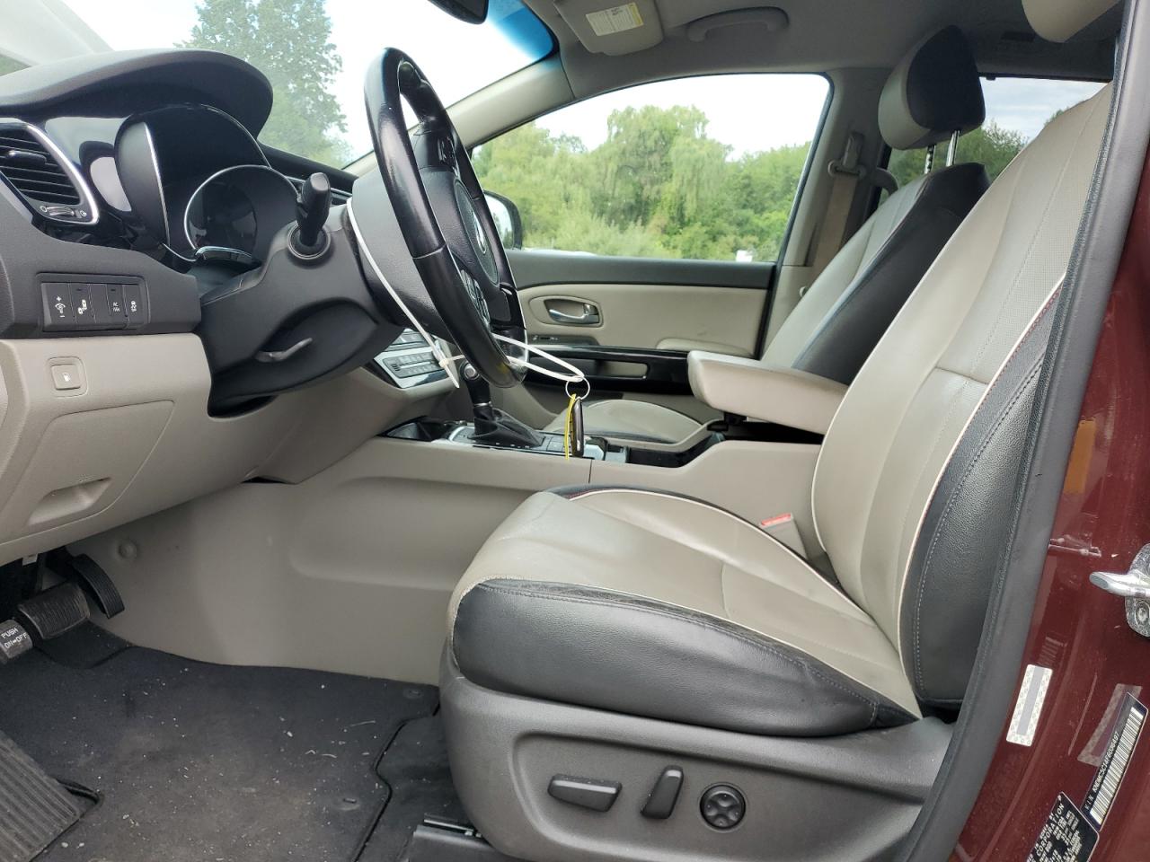 2015 Kia Sedona Ex VIN: KNDMC5C14F6036497 Lot: 67860445